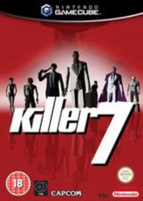 Killer 7 Gamecube (Used)