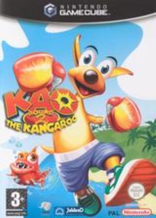 Kao The Kangaroo Round 2 Gamecube (Used)