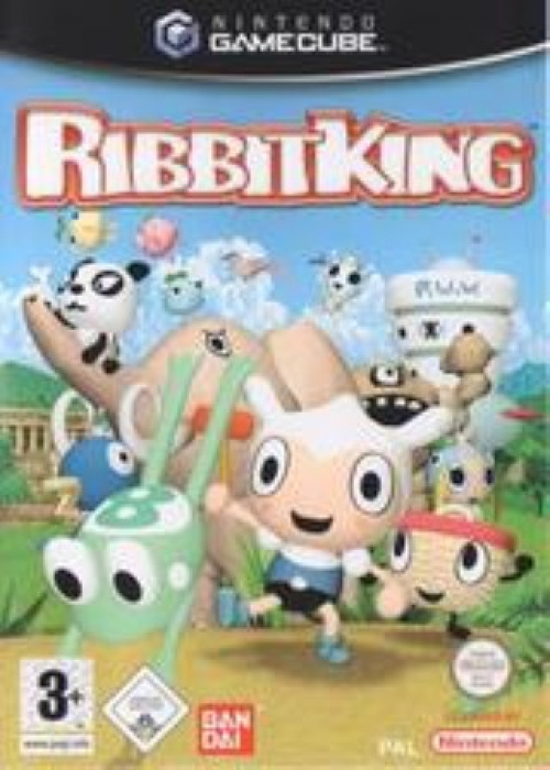Ribbit King Gamecube (Used)