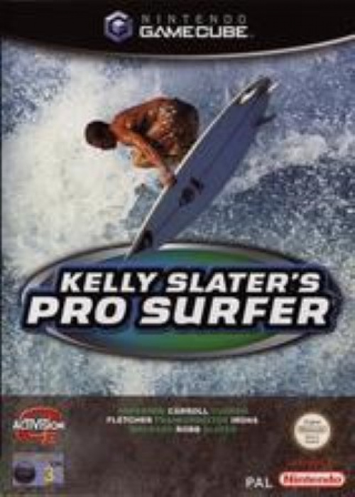 Kelly Slater's Pro Surfer Gamecube (Used)