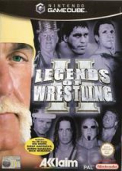 Legends of Wrestling II Gamecube (Used)