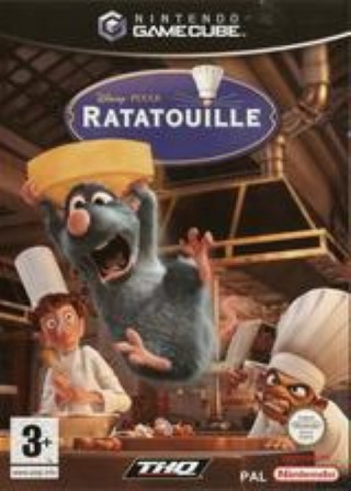 Ratatouille Gamecube (Used)