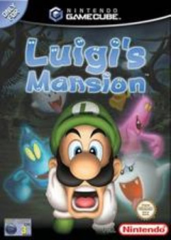 Luigi's Mansion Gamecube (Used)