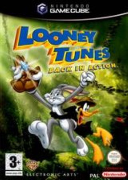 Looney Tunes Back in Action Gamecube (Used)