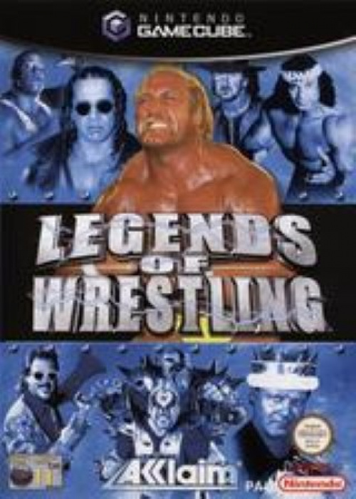 Legends of Wrestling Gamecube (Used)
