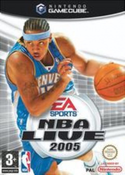 NBA Live 2005 Gamecube (Used)