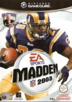 Madden NFL 2003 Gamecube (Used)