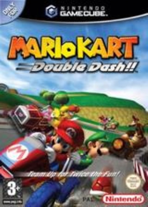 Mario Kart Double Dash!! Gamecube (Used)