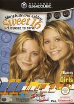 Mary-Kate and Ashley Sweet 16 Licensed to Drive Gamecube (Used)