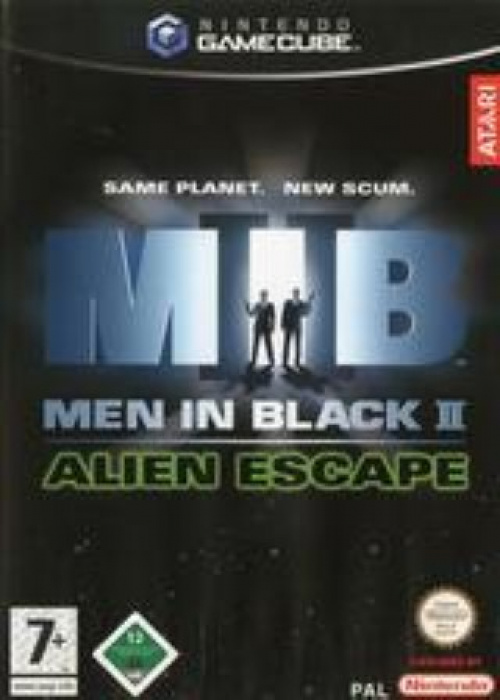 Men In Black II Alien Escape Gamecube (Used)