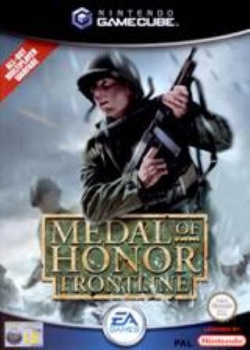 Medal of Honor Frontline Gamecube (Used)