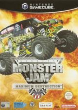 Monster Jam Maximum Destruction Gamecube (Used)