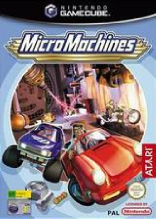 Micro Machines Gamecube (Used)