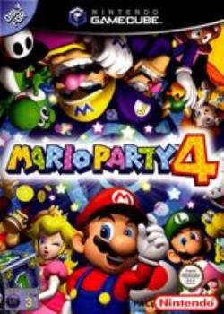 Mario Party 4 Gamecube (Used)