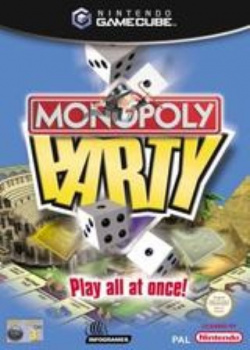 Monopoly Party Gamecube (Used)