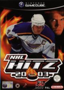 NHL Hitz 2003 Gamecube (Used)