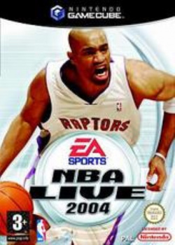 NBA Live 2004 Gamecube (Used)