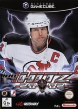 NHL Hitz 20-02 Gamecube (Used)