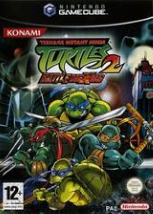 Teenage Mutant Ninja Turtles 2 Battle Nexus Gamecube (Used)
