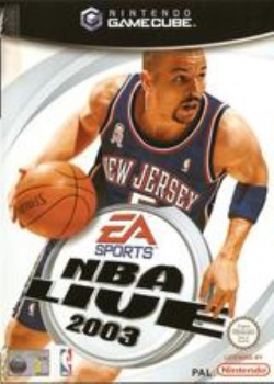 NBA Live 2003 Gamecube (Used)