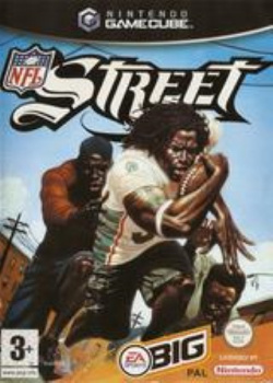NFL Street Gamecube (Used)