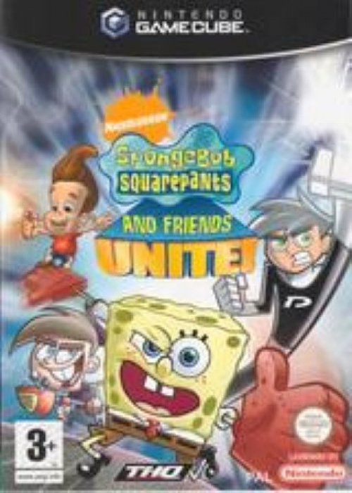 Spongebob Squarepants & Friends Unite! Gamecube (Used)