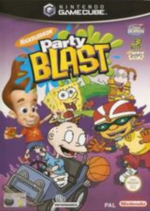 Nickelodeon Party Blast Gamecube (Used)