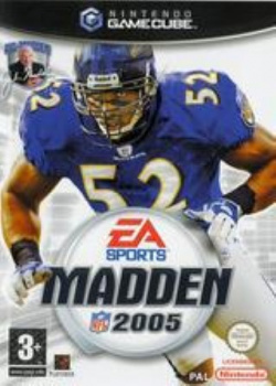 Madden NFL 2005 Gamecube (Used)