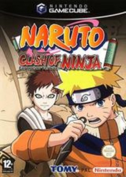 Naruto Clash of Ninja - European Version Gamecube (Used)