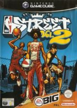 NBA Street Vol.2 Gamecube (Used)