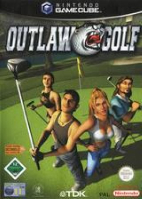 Outlaw Golf Gamecube (Used)