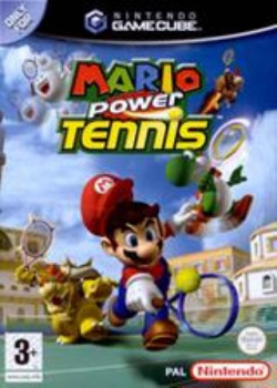 Mario Power Tennis Gamecube (Used)