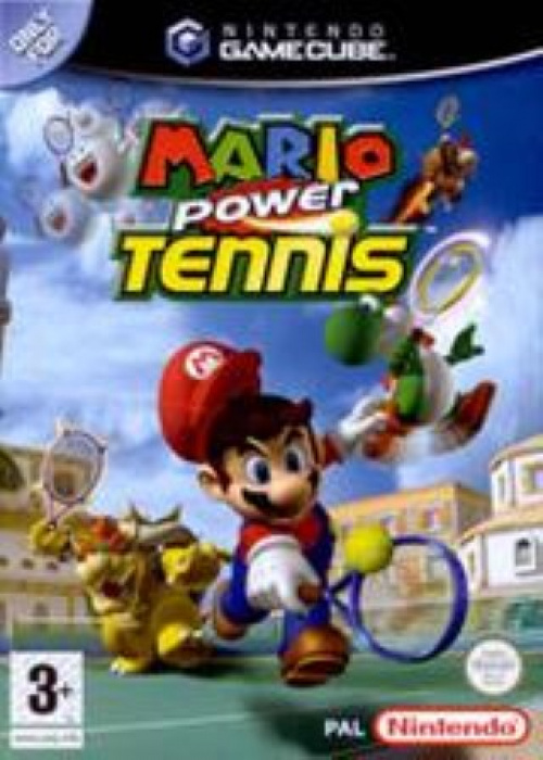 Mario Power Tennis Gamecube (Used)