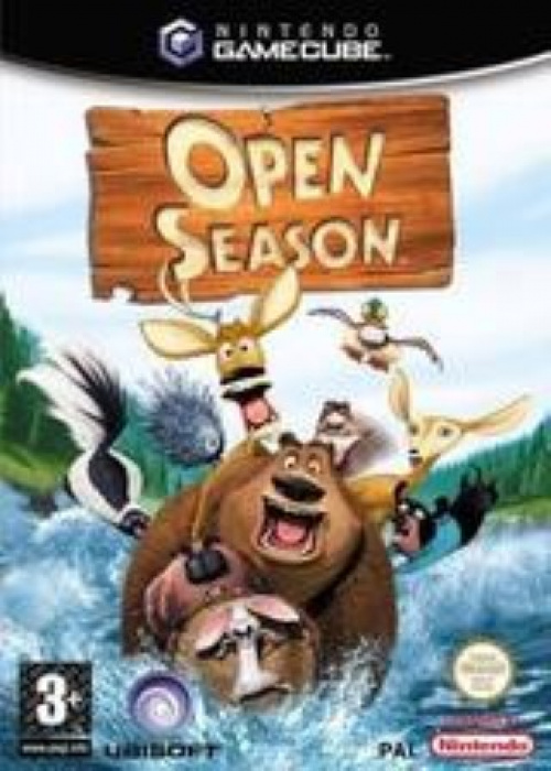Open Season Gamecube (Used)