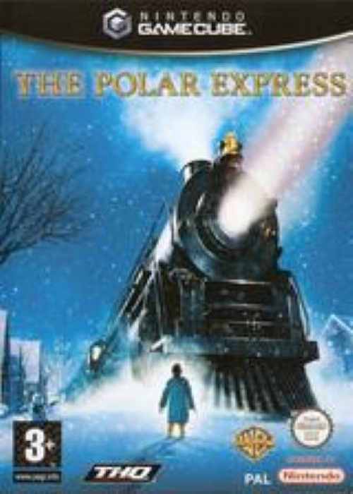 The Polar Express Gamecube (Used)