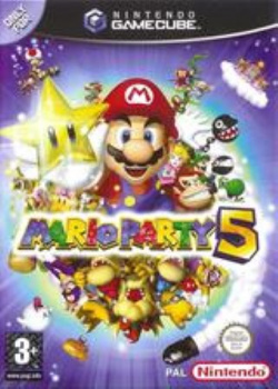 Mario Party 5 Gamecube (Used)