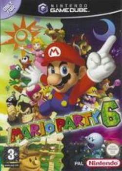 Mario Party 6 Gamecube (Used)