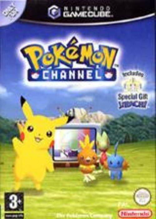 Pokemon Channel Gamecube (Used)