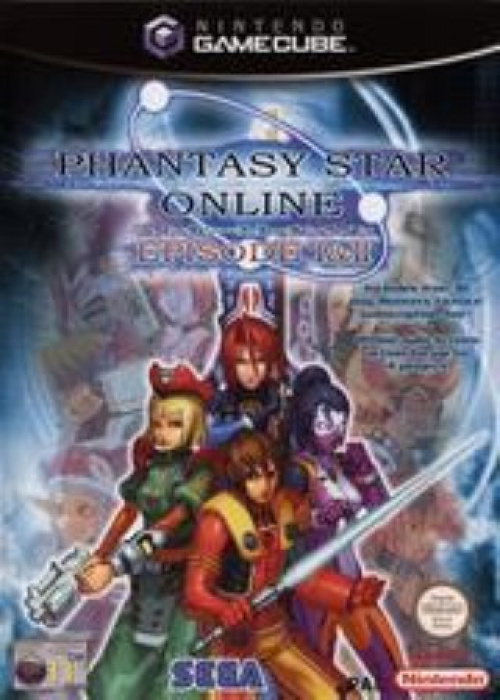 Phantasy Star Online Episode I & II Gamecube (Used)