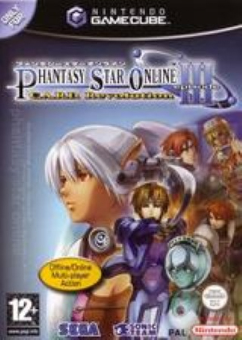 Phantasy Star Online Episode III C.A.R.D. Revolution Gamecube (Used)