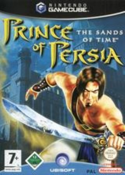 Prince of Persia The Sands of Time Gamecube (Used)