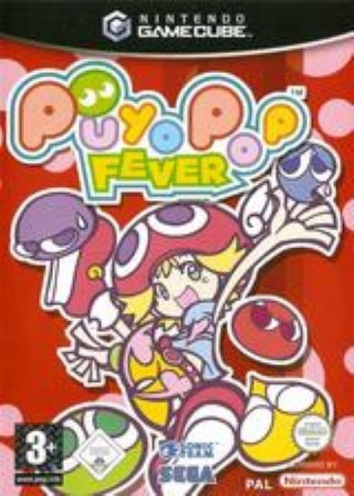 Puyo Pop Fever Gamecube (Used)