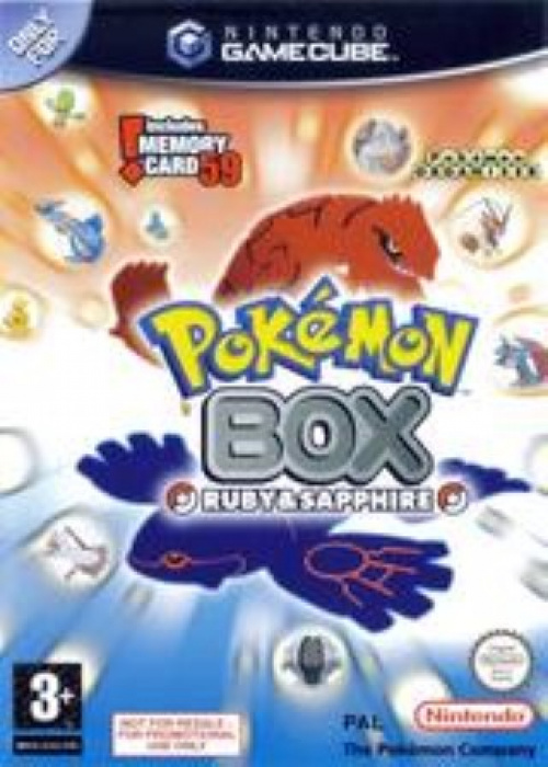 Pokemon Box Ruby & Sapphire Gamecube (Used)