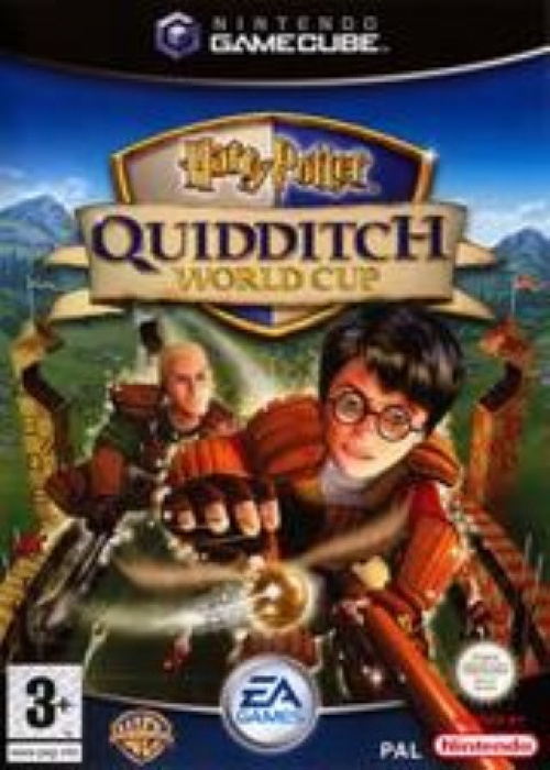 Harry Potter Quidditch World Cup Gamecube (Used)