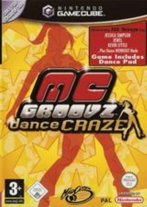 MC Groovz Dance Craze Gamecube (Used)
