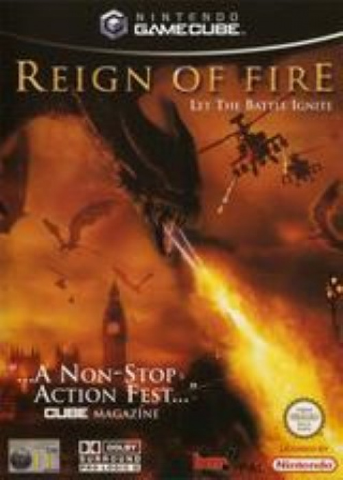 Reign of Fire Gamecube (Used)