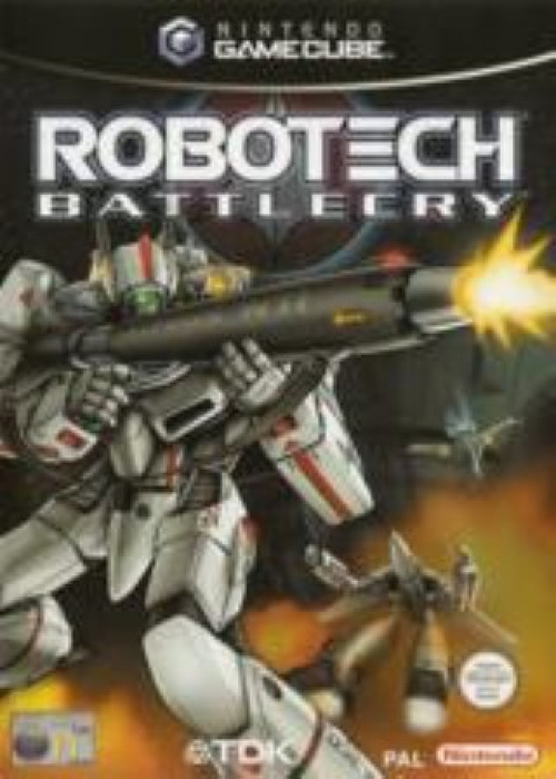 Robotech Battlecry Gamecube (Used)