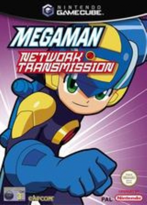Mega Man Network Transmission Gamecube (Used)