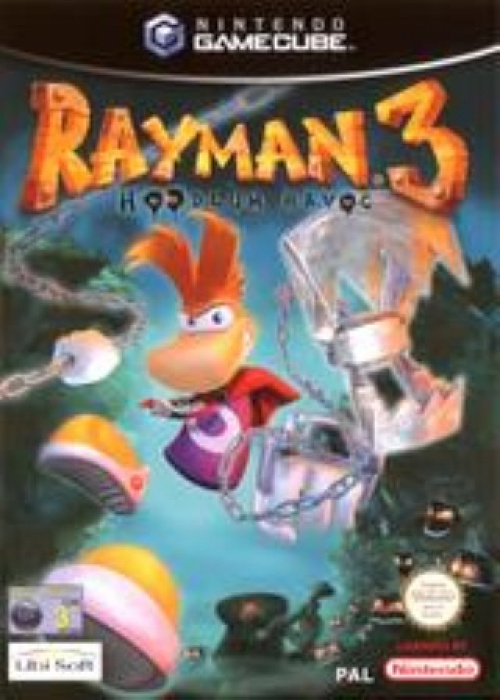 Rayman 3 Hoodlum Havoc Gamecube (Used)