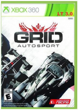GRID AutoSport XBOX 360 (Used)